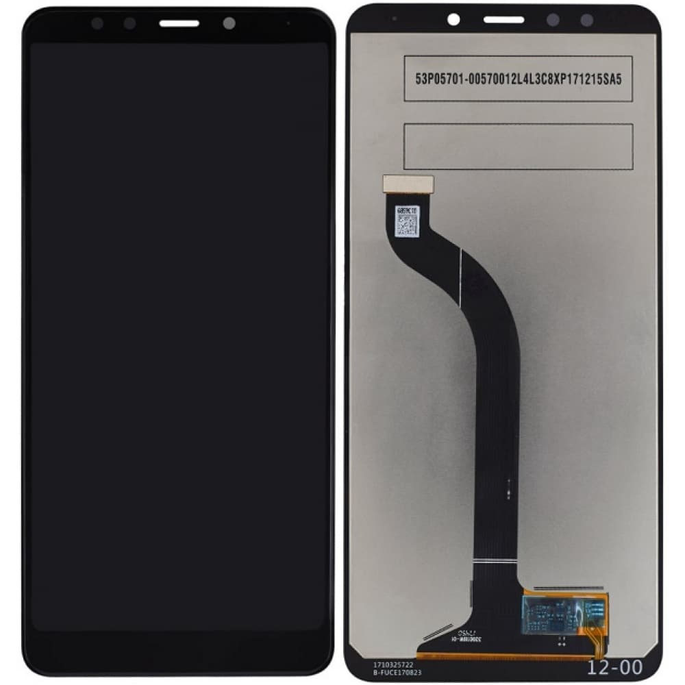REDMI 5, Xiaomi ukanto shavi