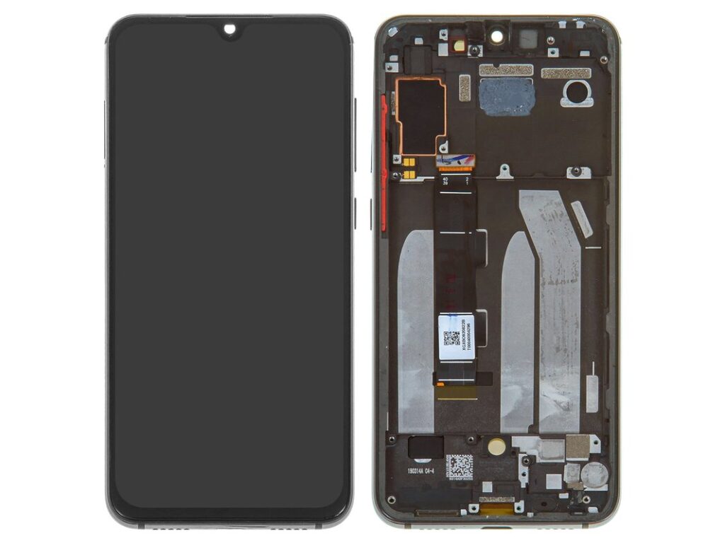 Lcd compatible with xiaomi mi 9 se black with touchscreen with frame original change glass