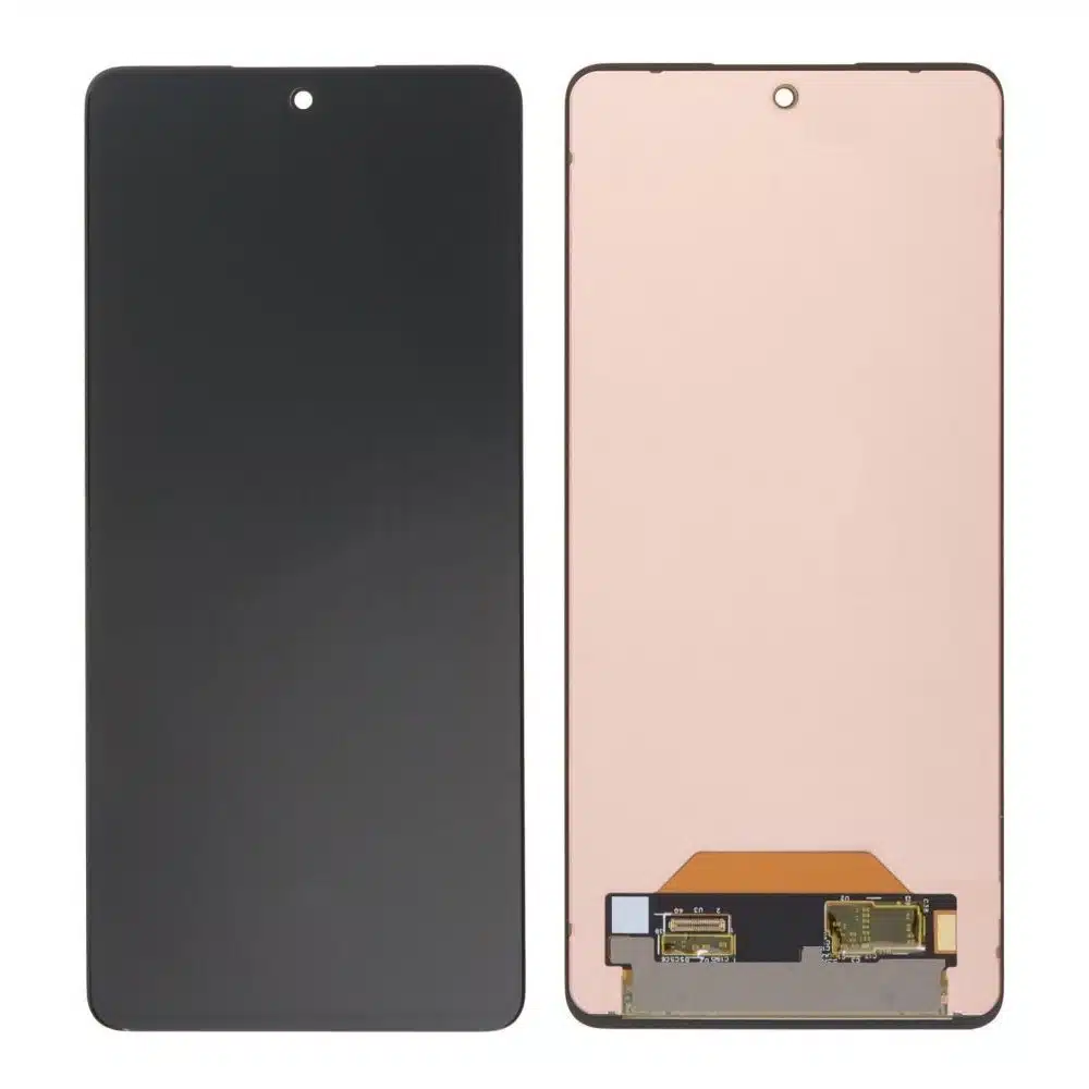 Lcd with touch screen for samsung galaxy a73 5g white by maxbhi com