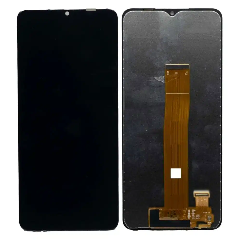 Lcd with touch screen for samsung galaxy m02 black by maxbhi com