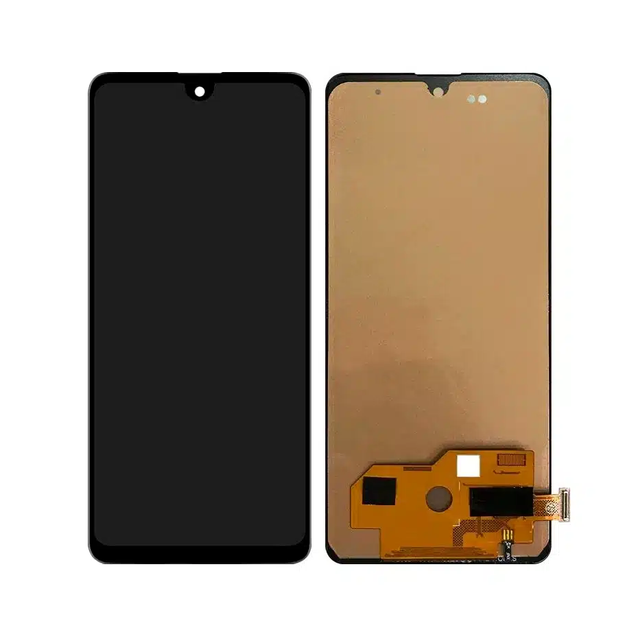 Lcd with touch screen for samsung galaxy m31s black by maxbhi com