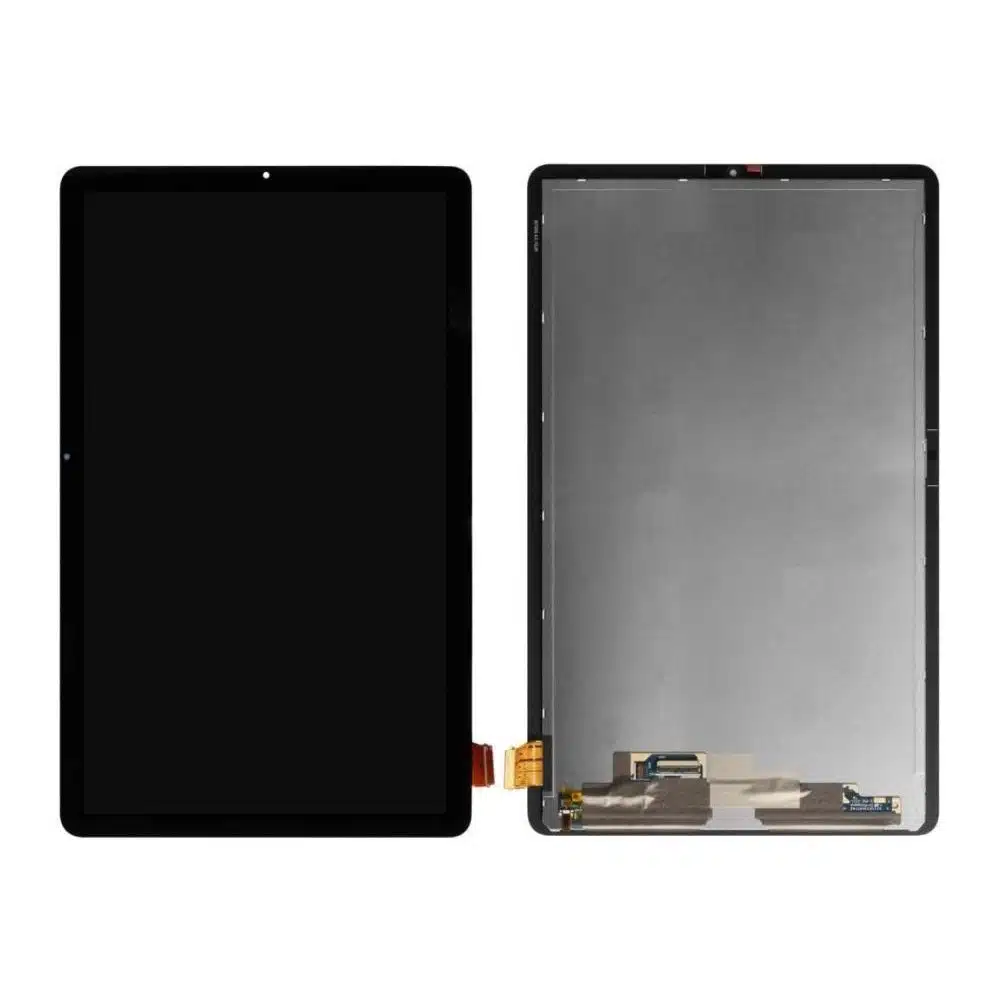 Lcd with touch screen for samsung galaxy tab s6 lite blue by maxbhi com