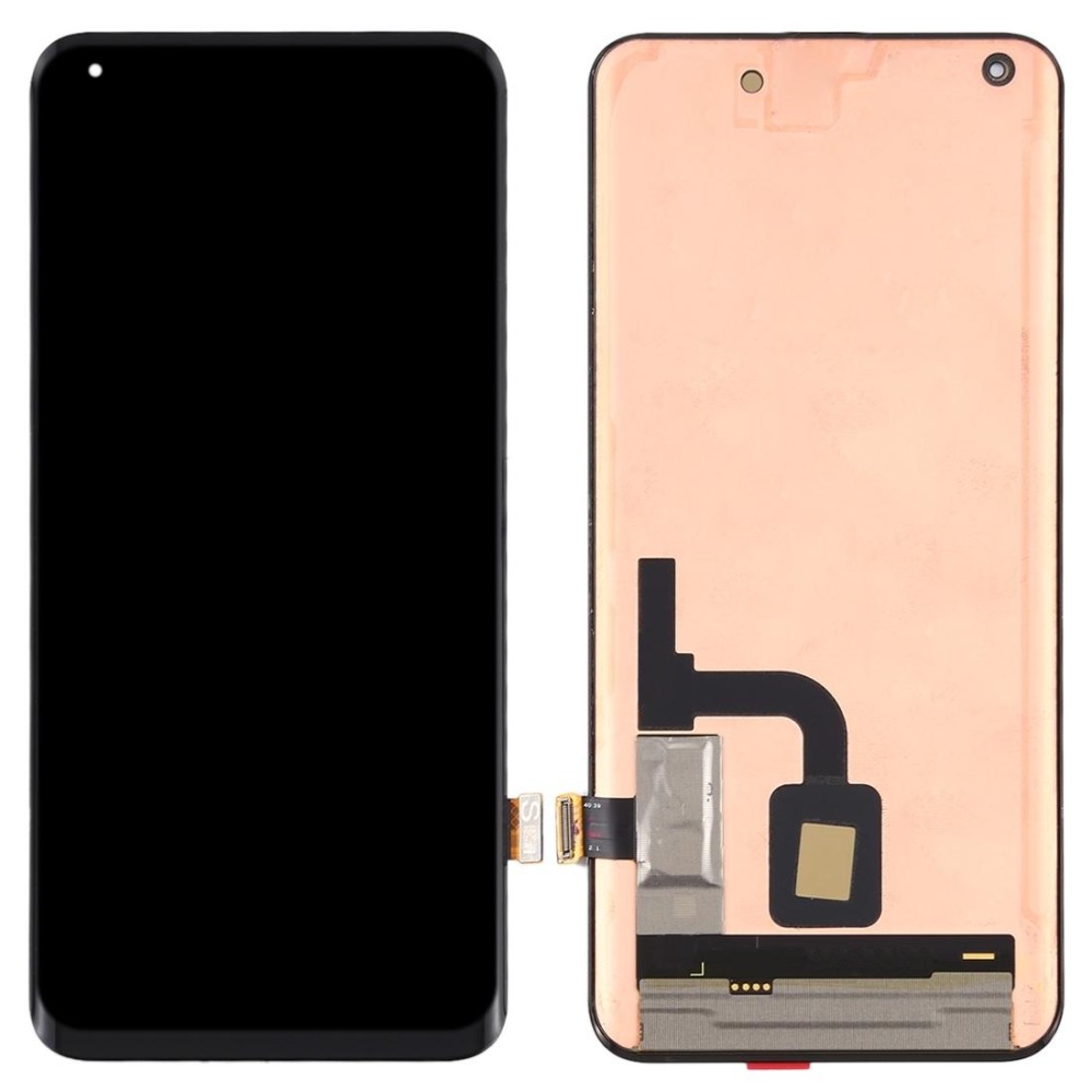 Lcd with touch screen for xiaomi mi 10 5g black by maxbhi com