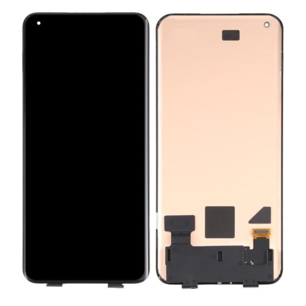 Lcd with touch screen for xiaomi mi 11 pro black by maxbhi com