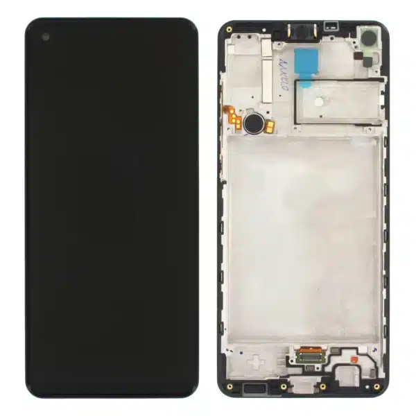 Samsung galaxy a21s a217f ds display black gh82