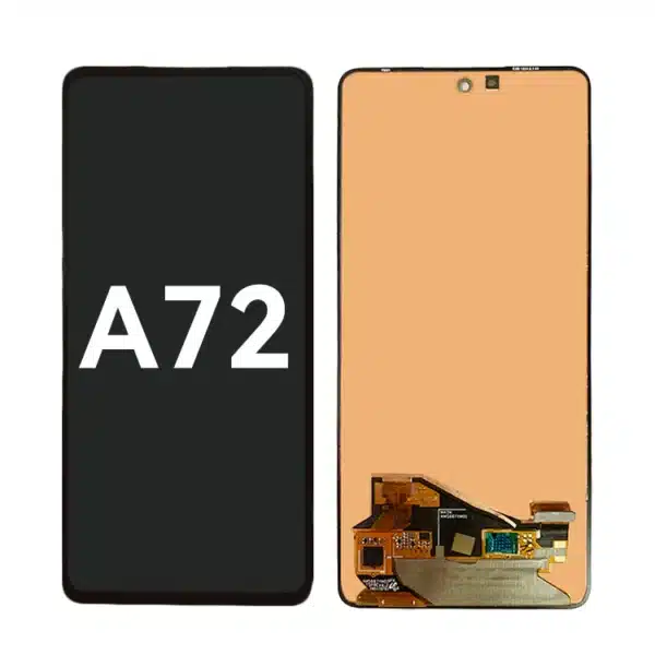 Screen and touch replacement combo folder for Samsung Galaxy A72 by fixbhi