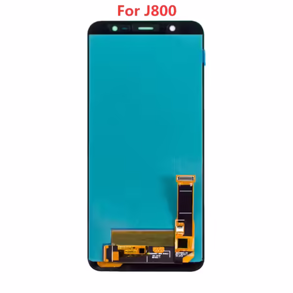 J800 LCD Screen For Samsung J8 J800 LCD Display Touch Screen Digitizer Assembly Replacement Parts