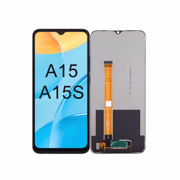 6 52 Original for Oppo A15 LCD Display Cph2185 Touch Screen Digitizer Assembly Replacement for A15s Cph2179 Repair Parts