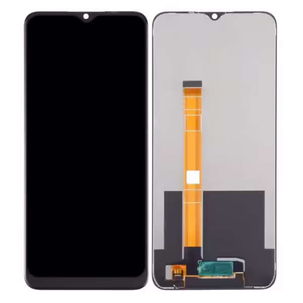 For Realme C55 C20 C17 C31 C 25s C25y C25 C21c2 C3 C11 2021 C12 C30 Original LCD Screen with Display Digitizer Replacement Assembly Parts Mobile Phone Parts